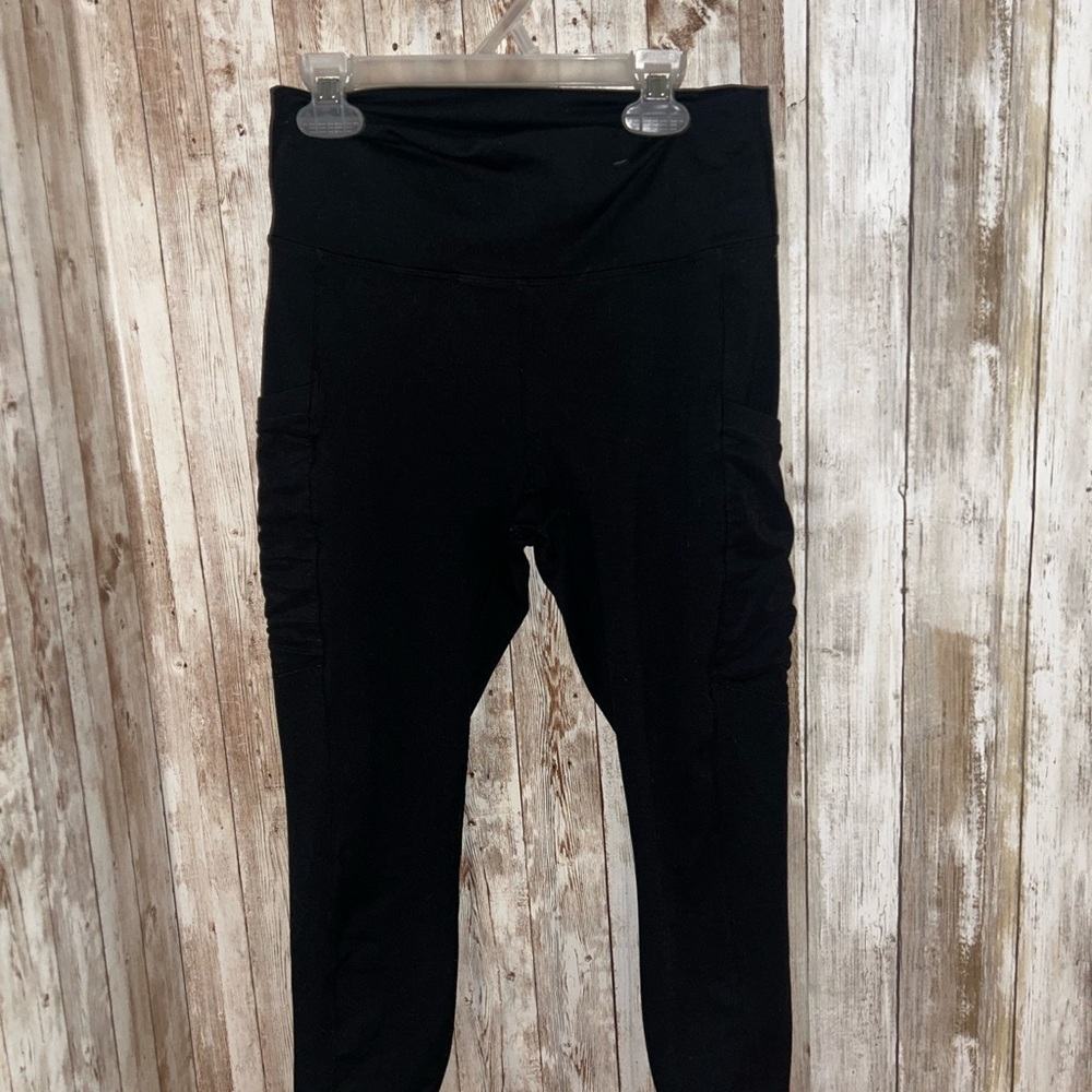 Fabletics Charcoal PowerHold Leggings